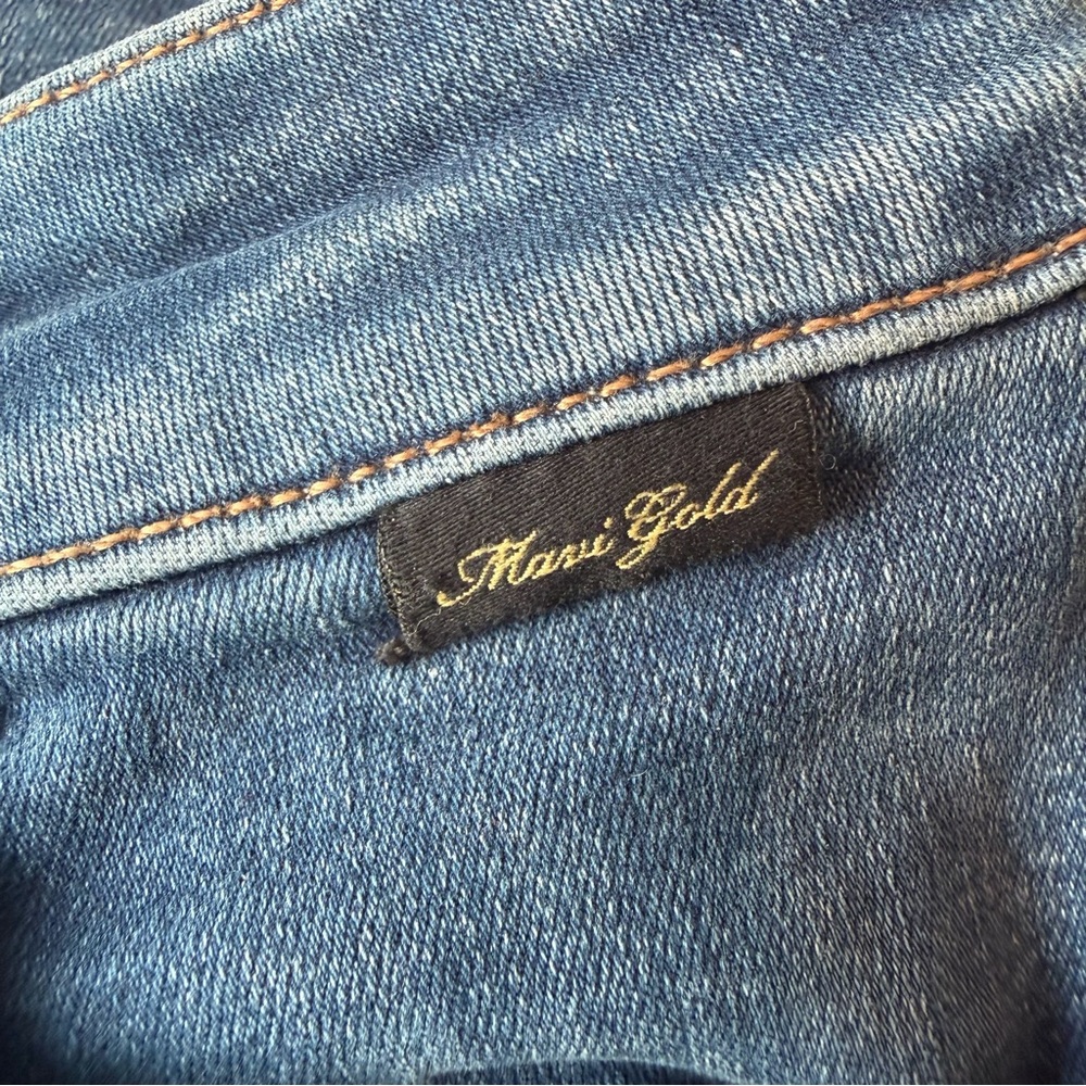 Mavi Gold Women's Blue Skinny Jeans size 23 - Picture 4 of 14